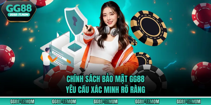 Chính sách bảo mật GG88 yêu cầu xác minh rõ ràng