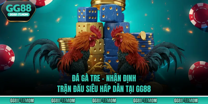 Đá Gà Tre - Nhận Định Trận Đấu Siêu Hấp Dẫn Tại GG88