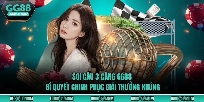 Soi Cầu 3 Càng GG88 - Bí Quyết Chinh Phục Giải Thưởng Khủng